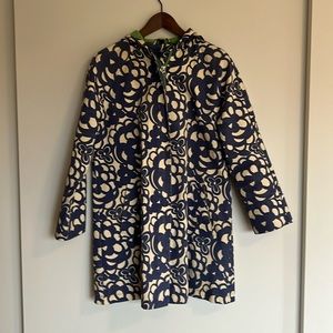 Boden Rainy Day Floral Jacket